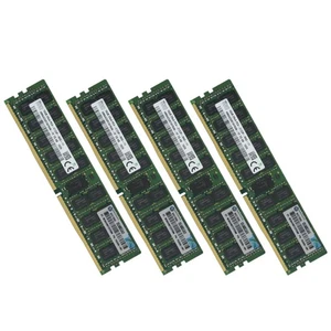 64 GB (4x 16 GB) RDIMM DDR4-2133 Supermicro 6028U-TRT+ 6028U-TRTP+ Server RAM - Afbeelding 1 van 1