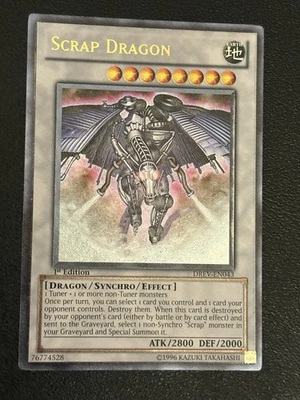 Yugioh Scrap Dragon DREV-EN043 Ultimate Rare 1st Ed NM - Image 1 of 2