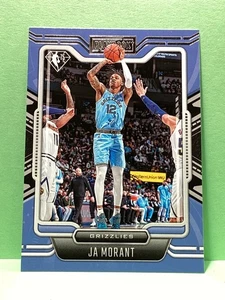Ja Morant 2021 Chronicles playbook blue card - Picture 1 of 1
