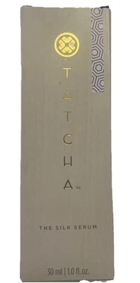 TATCHA The Silk Serum – Firm & Smooth – 1 fl oz NEW with Box SEALED Authentic - Image 1 of 3