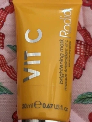 Rodial Vit C Brightening Mask. 20ml. - Image 1 of 2