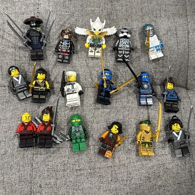 Lego Mini Figures Lot, Ninjago & Chima Lot! 17 Minifigs - Image 1 of 4