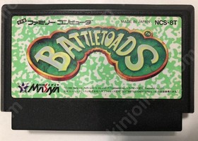 Battletoads Mesiah Famicom FC Japan NTSC-J