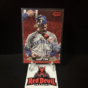 2024 Topps Stadium Club - Nick Loftin #106 Red Foil (RC) - Picture 1 of 2