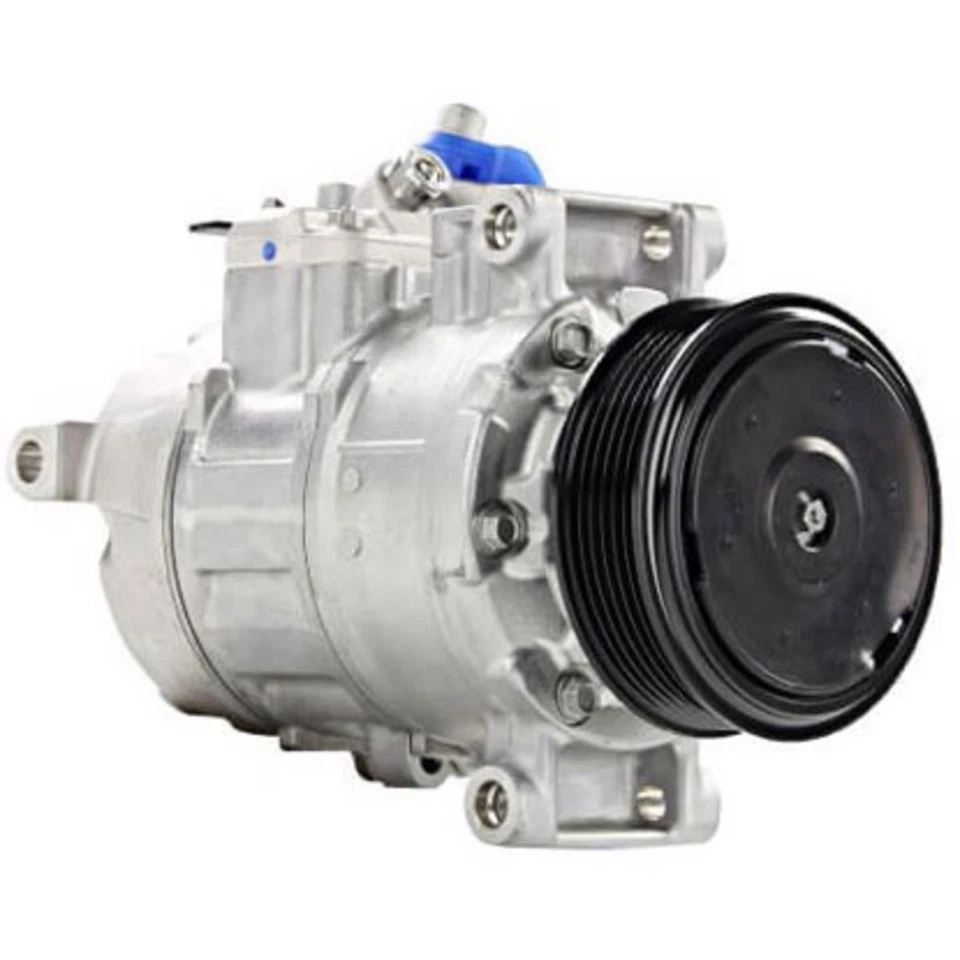 471-1501 Denso compresor de aire acondicionado con embrague para Audi A4 Quattro 2007-2009 Foto 1 de 1