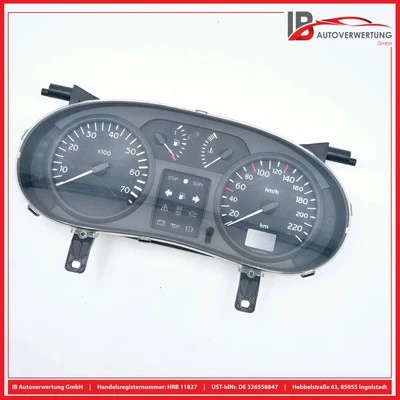 Strumentazione contachilometri 8200059763 RENAULT CLIO II 1.2 16V RENAULT - Immagine 1 di 4