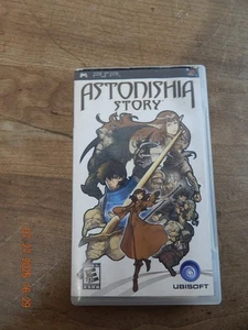 Astonishia Story - PlayStation Portable PSP - Complete CIB - Tested Authentic - Picture 1 of 3