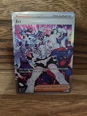 Pokemon Eri #210/162 SV05: Temporal Forces Holo - Image 1 of 2
