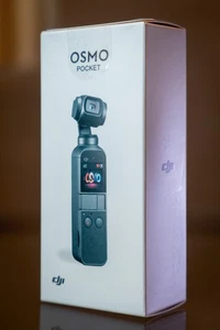 DJI Osmo Pocket Handheld 4K 3-Axis Stabilizer Camera (Almost brand new) - Picture 1 of 5