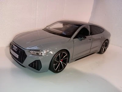 1:18 Scale Audi RS7 Grey - Image 1 of 4