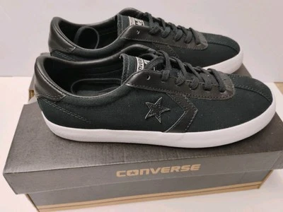 NEW Womens CONVERSE All Star Breakpoint Ox 555981C Black White Sneakers  SZ 8 - Image 1 of 4