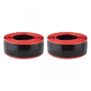 Mr Tuffy Mr. Tuffy Tire Liner 700x28-32 | 27x1-1/8-1-1/4 Pair Red - Picture 1 of 2