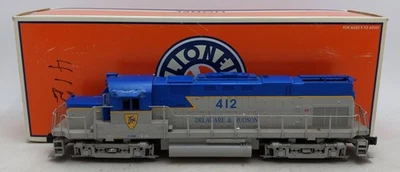 Locomotora diésel Lionel 6-18588 O Delaware & Hudson Alco C-420 #412/caja Foto 1 de 4