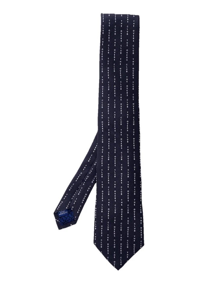 VIÑAS DE VIÑEDO. Corbata de seda negra. M en EE. UU. Ex Con Foto 1 de 2