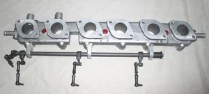 MASERATI 3500 GT TRIPLE WEBER INTAKE MANIFOLD SEBRING MISTRAL WEBERS - Picture 1 of 6