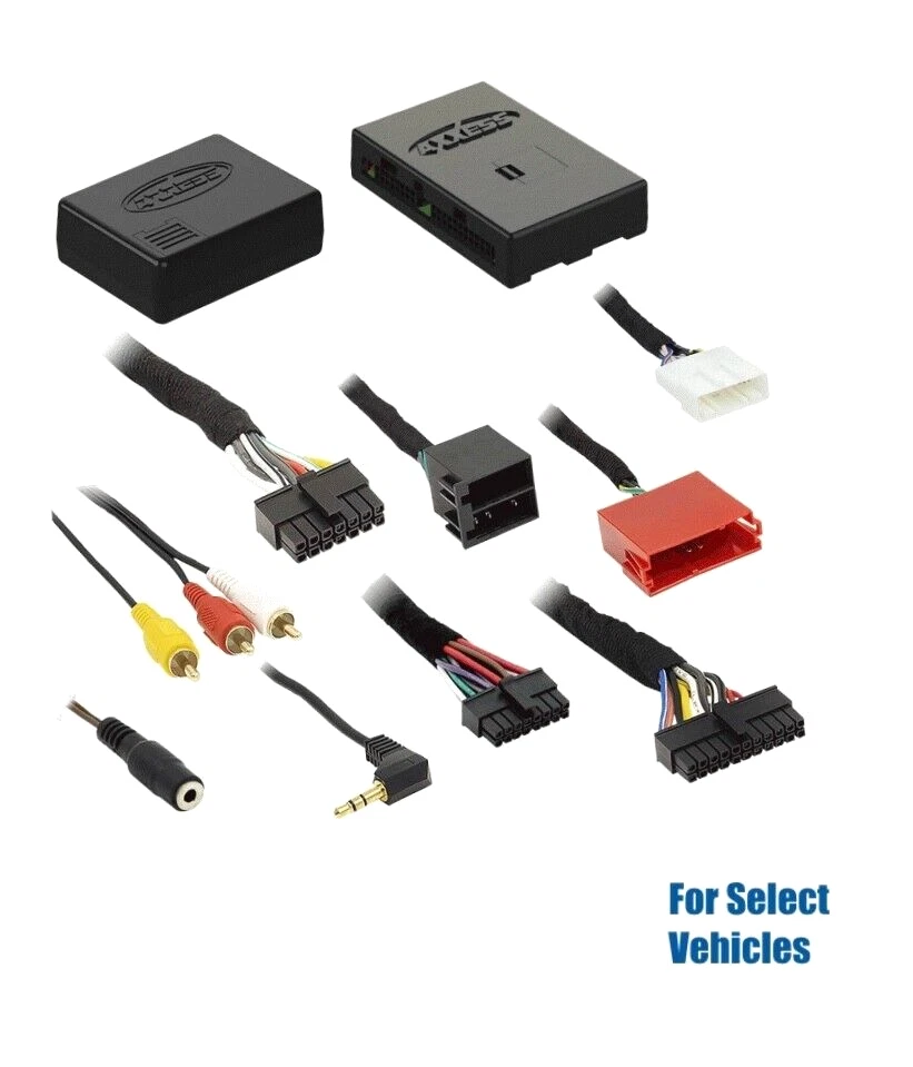 Adaptador de arnés de cables estéreo para automóvil para Hyundai Tucson ETC 2010-2013 con dirección + amplificador Foto 1 de 1