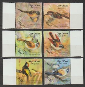 2002 Vietnam Stamps Birds Scott # 3114-3119 MNH - Picture 1 of 2