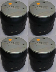 4 Pack BlackTech Air Springs W01-358-8864 / RML 78864 CP "make offer" - Picture 1 of 3