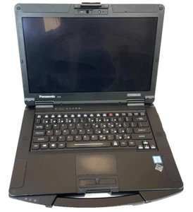 PANASONIC TOUGHBOOK FZ-55 14" Touchscreen i5-8365U 512GB 16GB W11-SEE PHOTOS - Picture 1 of 19