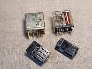 Siemens Relay V23054, V23154, V23162 & Relay Socket V23154-Z1006, relay Coil kit - Picture 1 of 18