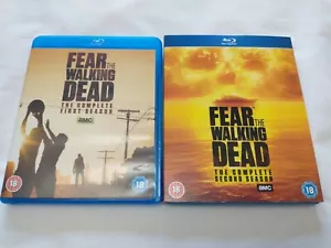 Fear the Walking Dead Seasons 1 & 2 Blu-Ray Region B - Imagen 1 de 7