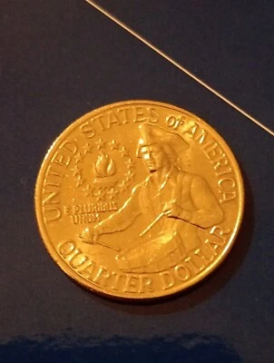 1776-1976 bicentennial quarter. - Image 1 of 4