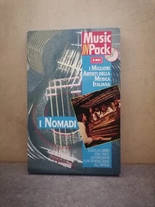 Nomadi ‎– Music In Pack Italy 1995  3 × CD, Compilation, Box Set - Picture 1 of 5