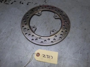 Kawasaki Z1000 2003-06 Bremsscheibe hinten Z317 - Bild 1 von 2