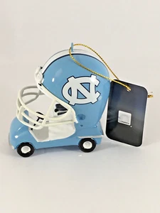 North Carolina Tar Heels Football Field Car Team Ornament NCAA UNC Team Sports - Picture 1 of 5