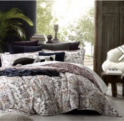 Juego de funda de edredón doble Logan & Mason Sahara Spice Foto 1 de 3