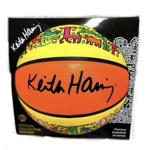 Official Keith Haring x round21 All Are Welcome Basketball Collector Goods Rare - Bild 1 von 7