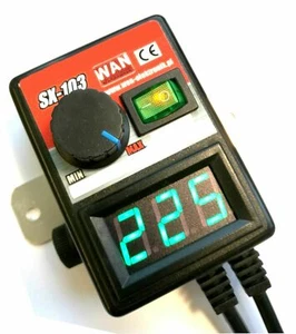 1000W Drehzahlsteuerung 230V Drehzahl/Motorregler Drehzahlregler SK103 - Bild 1 von 2