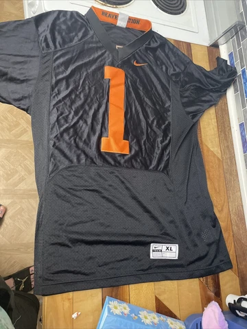 Oregon State Beavers Nike Jersey #1 Beaver Nation Mens XL Sewn Team 2010 OSU Cover