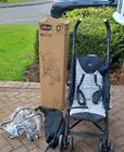 Chicco Echo Stroller Baby Pushchair including Safety Bar, Hood and Raincover