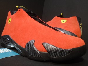 Las mejores ofertas en Jordan 14 Retro Ferrari 2014 | eBay