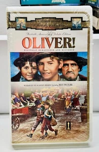 Oliver (VHS 1998 Anniversary Tribute Edition Clam Shell) Sealed!!! Neu!!! - Bild 1 von 8