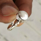 Fresh Water Pearl Ring 925 Solid Sterling Silver Simple Elegant Jewelry gift All