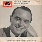 Fritz Schulz-Reichel - Piano-Party 7" EP Mono Vinyl Schallplatte 61334