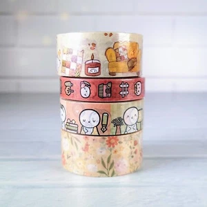 2025Q2 Washi Wizards Subscription Washi Tape Set The Coffee Monsterz Co TCMC - Picture 1 of 1