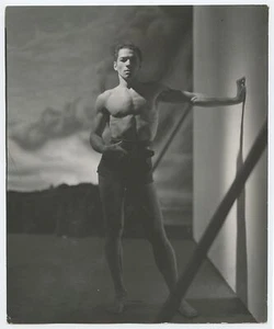 Francisco MONCION: Signed George Platt LYNES Photograph (CHOREOGRAPHER) - Picture 1 of 1