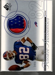 A4181- 2002 SP Authentic #225 Josh Reed RC Jersey /850 (SAMPLE PICTURE) - Picture 1 of 2