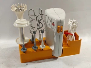 Frullatore manuale Progress K12 identico Krups 3mix 3000 degli anni 70 con supporto. - Foto 1 di 13