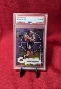 Kobe Bryant 2000 Topps Finest #8 PSA 10 Gem Mint Lakers Color Match ๐๐ - Picture 1 of 2
