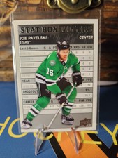 2023-24 UD Upper Deck Series 1 Stat Box Fillers SB-13 Joe Pavelski - Dallas Star