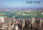 L231195 New York. Lower Manhattan as Viewed from the Twin Towers of the World Tr