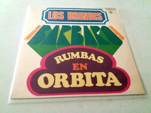 LOS BRINDIS "¡BARBARO! RUMBAS EN ORBITA" LP VINYL 12" MBE/VG EX/EX - Picture 1 of 2