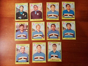 FUSSBALLSPIELER 1968/69 PANINI - 11 verschiedene Figuren SAMDDORIA fast alle neu  - Bild 1 von 2