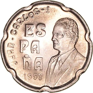 * Gutse * JCI-498,50 Pesetas 1998,Errore " Impasto IN * La Sopracciglio " - Foto 1 di 2
