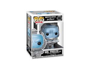 Funko POP! Heroes - Batman & Robin - Mr. Freeze #342 with Soft Protector (B24) - Picture 1 of 2