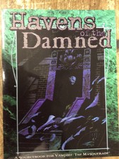 Havens Of The Damned Vampire The Masquerade White Wolf New